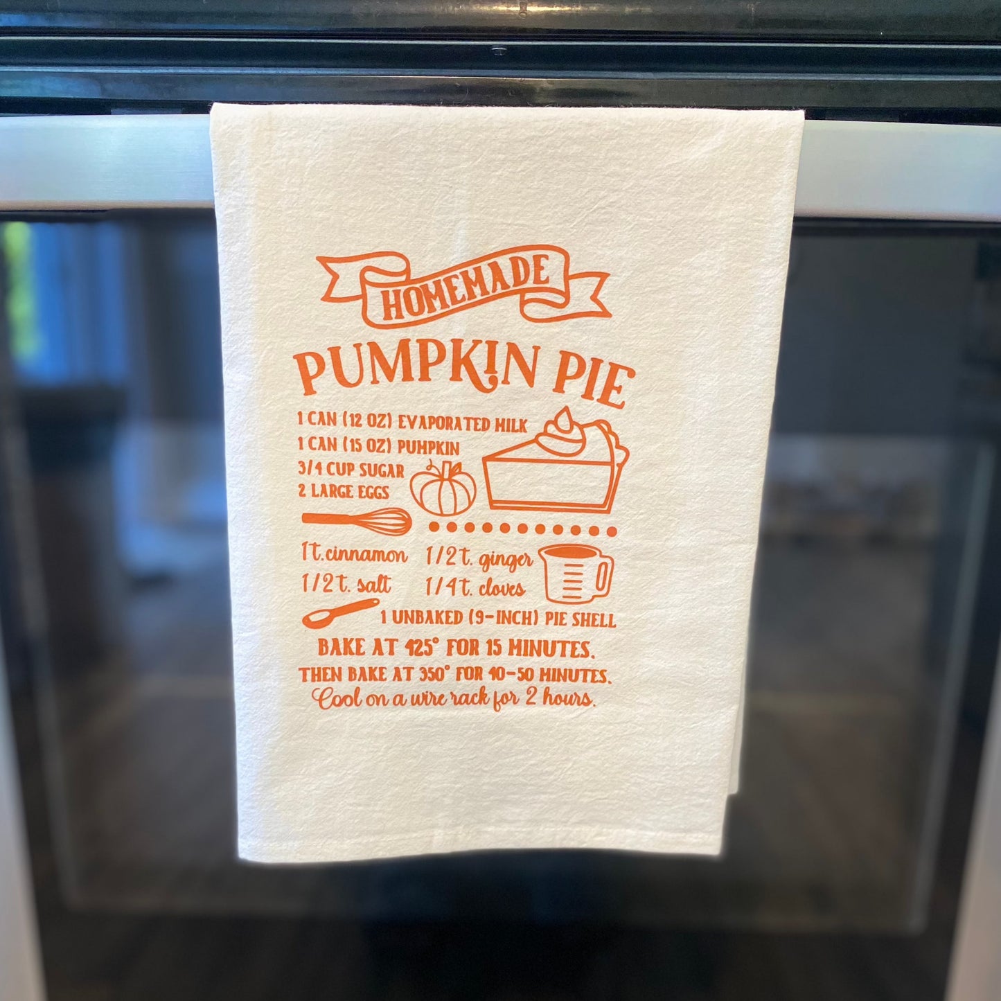 Recipe Tea Towel