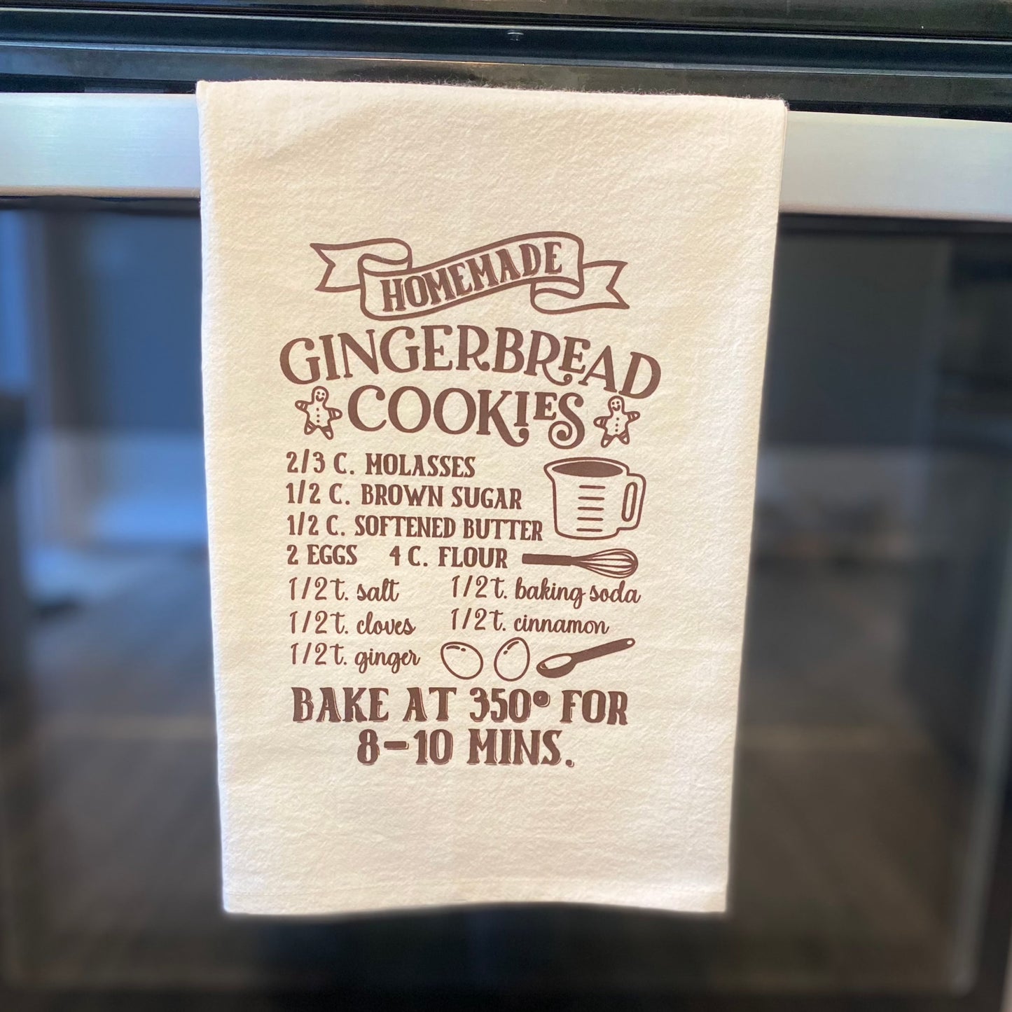 Recipe Tea Towel