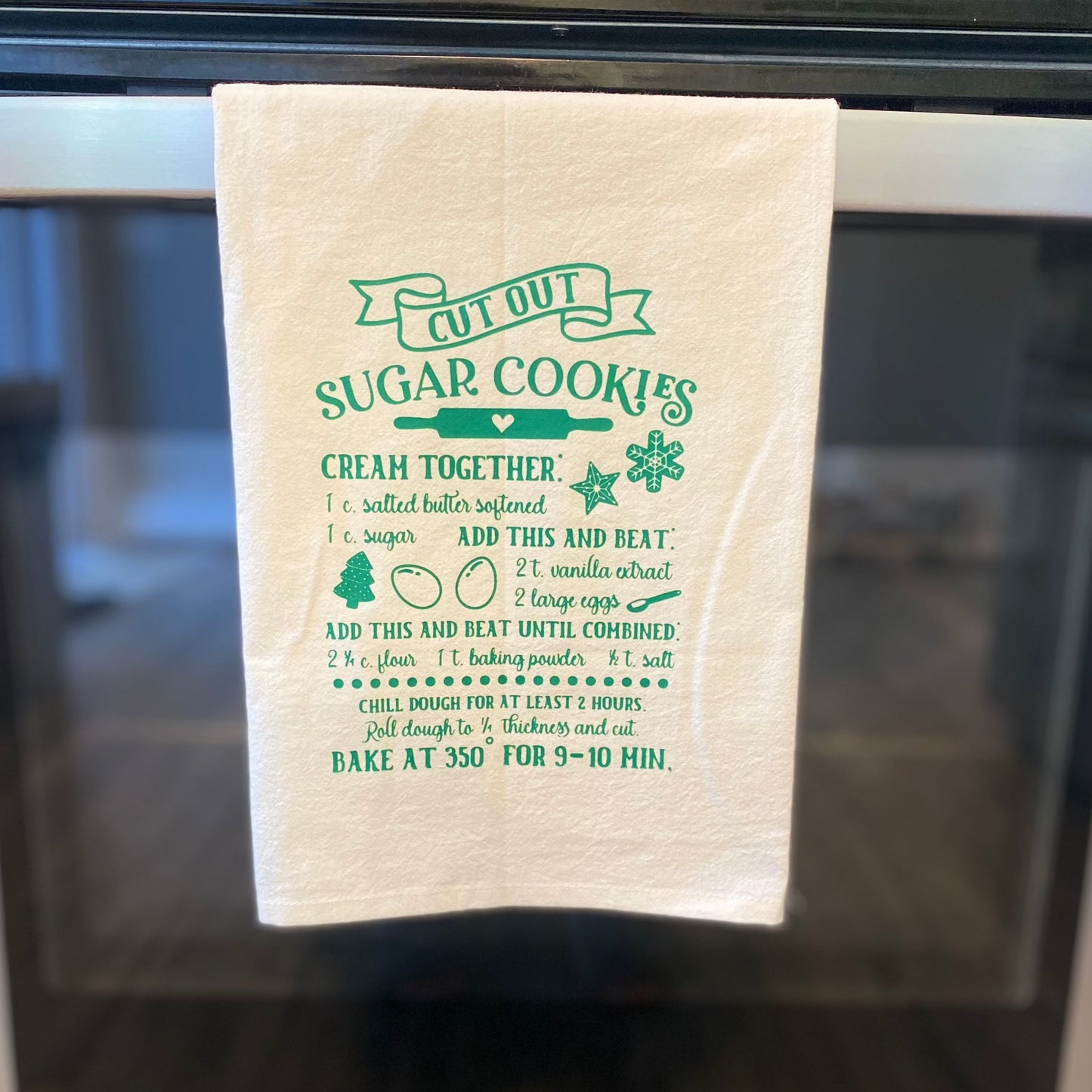 Recipe Tea Towel