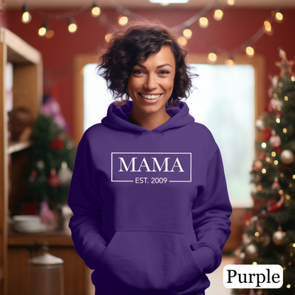 Custom Infinity Hoodie (MAMA & Female Relatives)