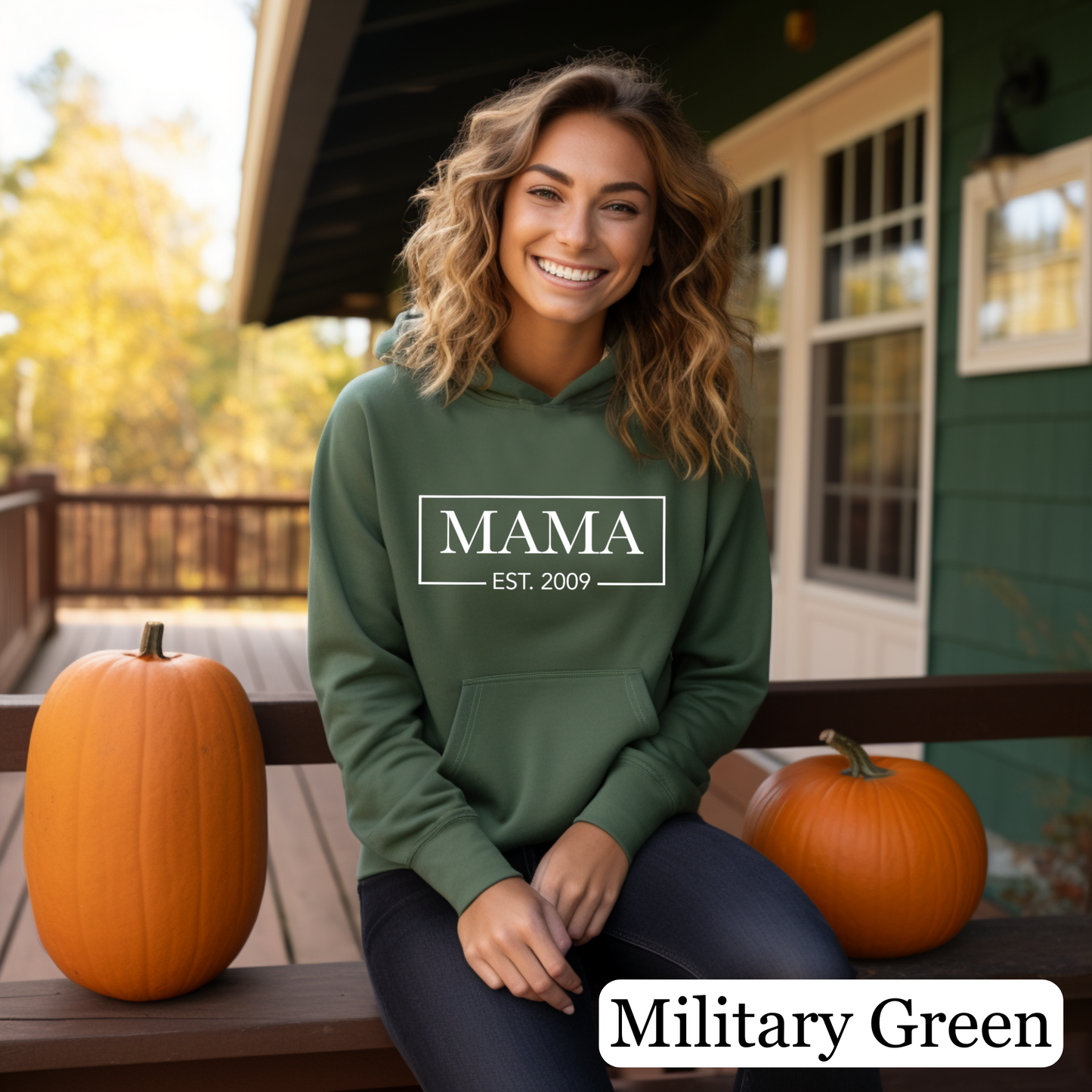 Custom Infinity Hoodie (MAMA & Female Relatives)