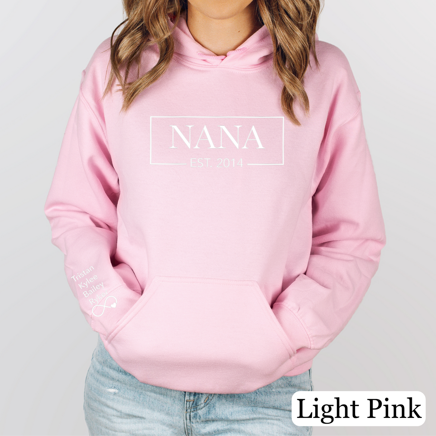 Custom Infinity Hoodie (MAMA & Female Relatives)