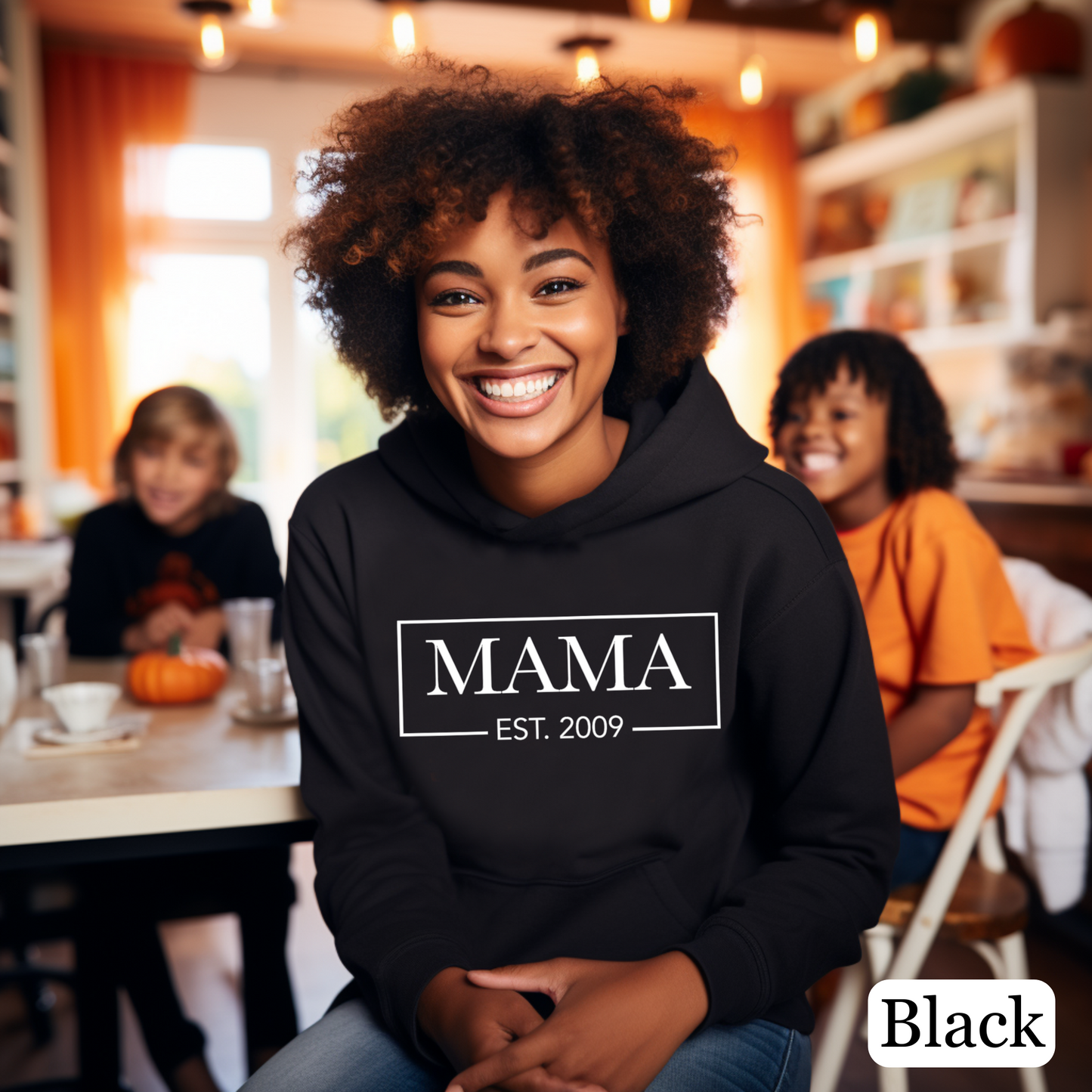 Custom Infinity Hoodie (MAMA & Female Relatives)