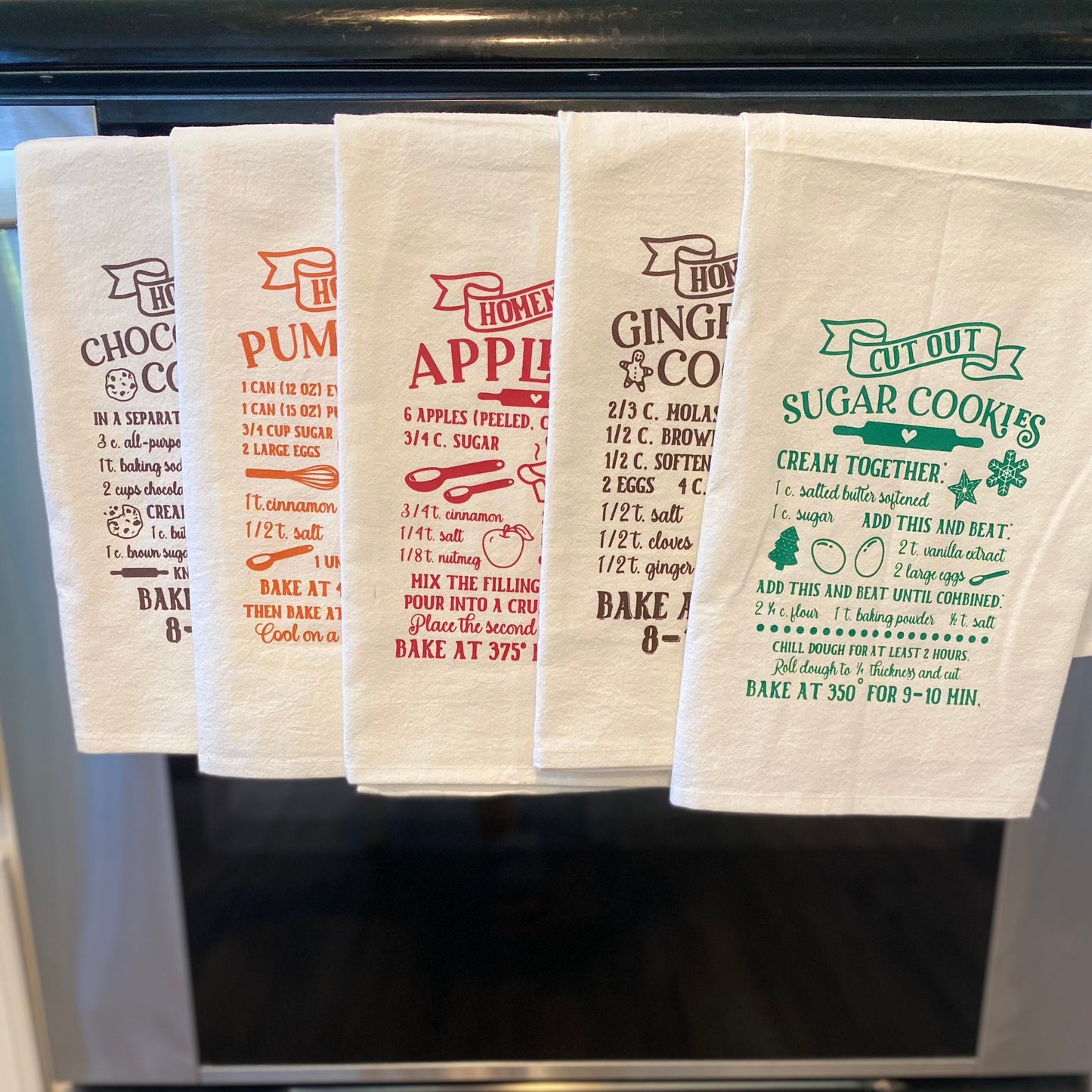 Recipe Tea Towel