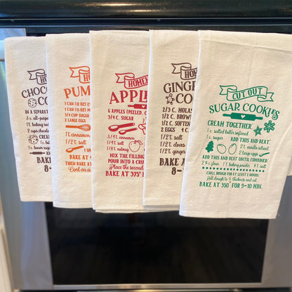 Recipe Tea Towel