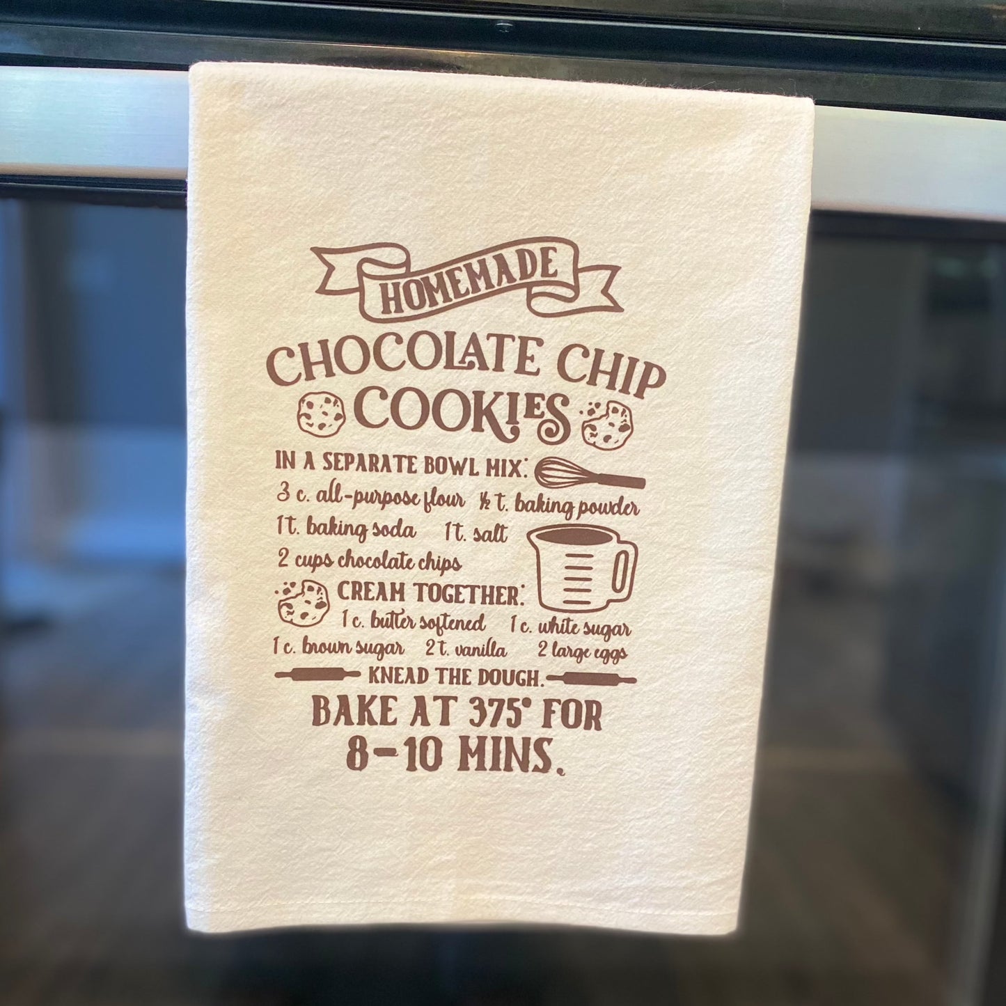 Recipe Tea Towel