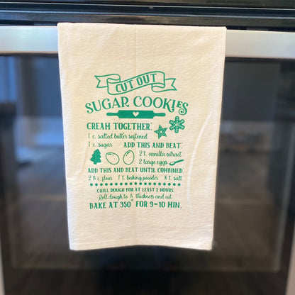 Recipe Tea Towel