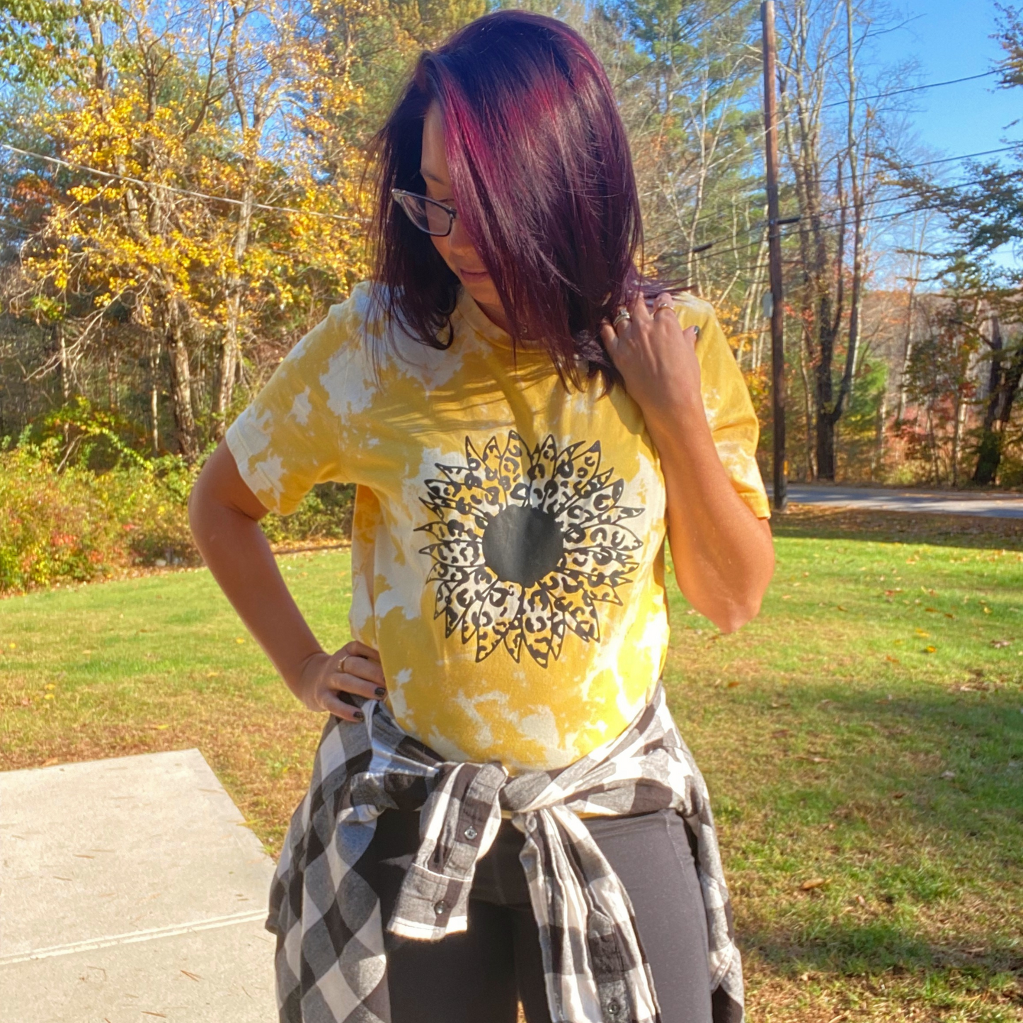 Sunflower Tee