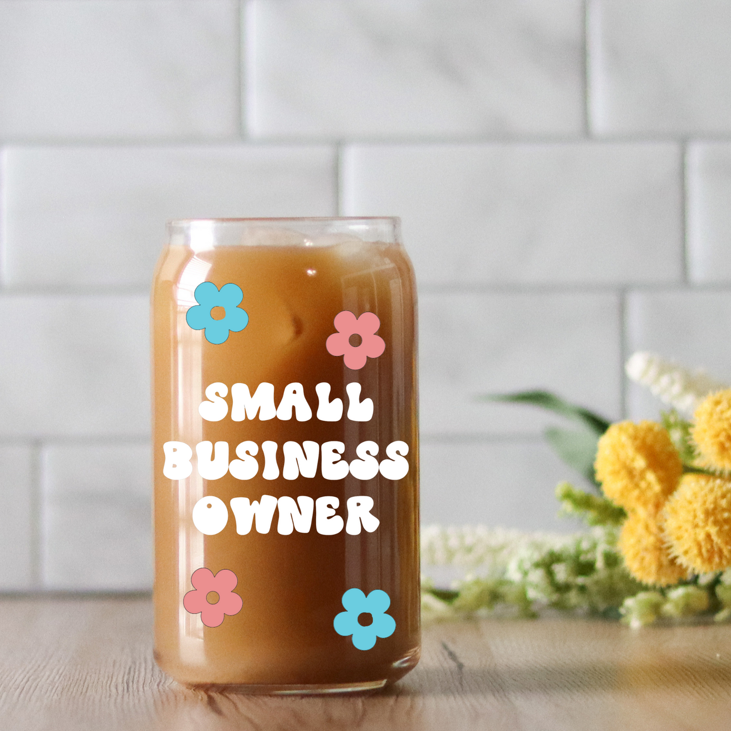 Retro Small Business Owner Tumbler