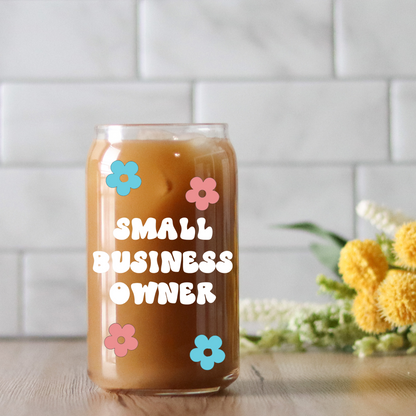 Retro Small Business Owner Tumbler