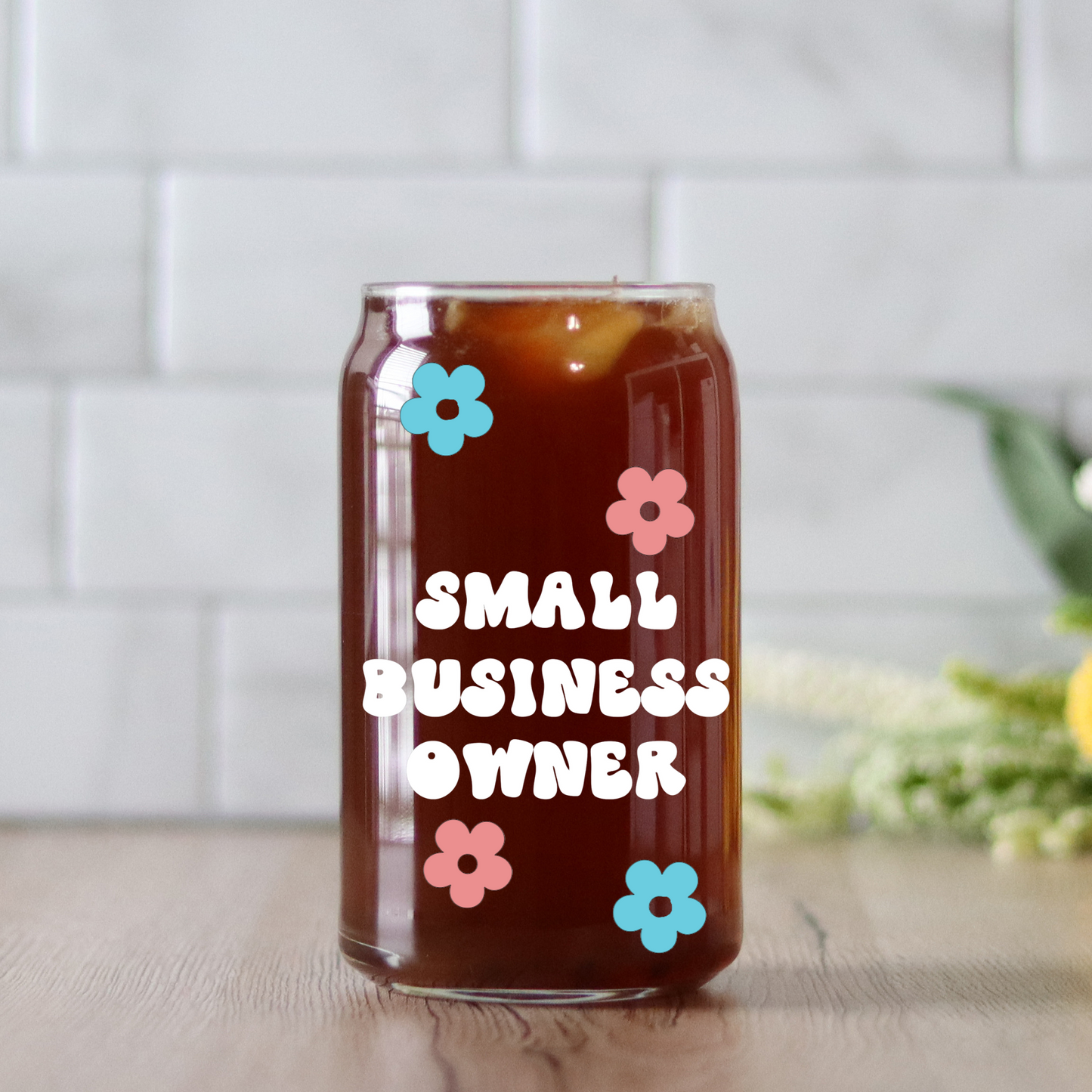 Retro Small Business Owner Tumbler