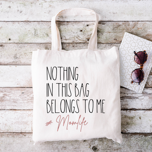 #MOMLIFE Tote Bag