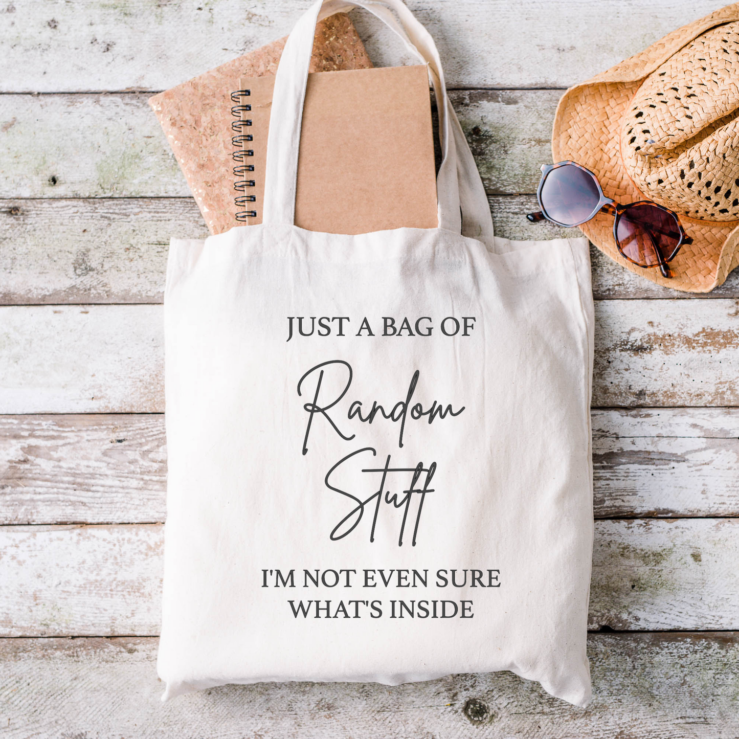 Random Stuff Tote Bag