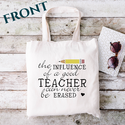 The Influence of a Good Teacher (Personalized)